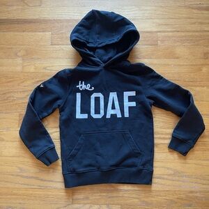 The loaf size 6/7 kids small sweatshirts